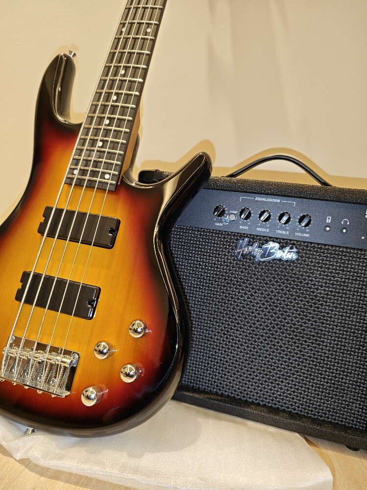 GB3 Bass Guitar & Amplifier - 3