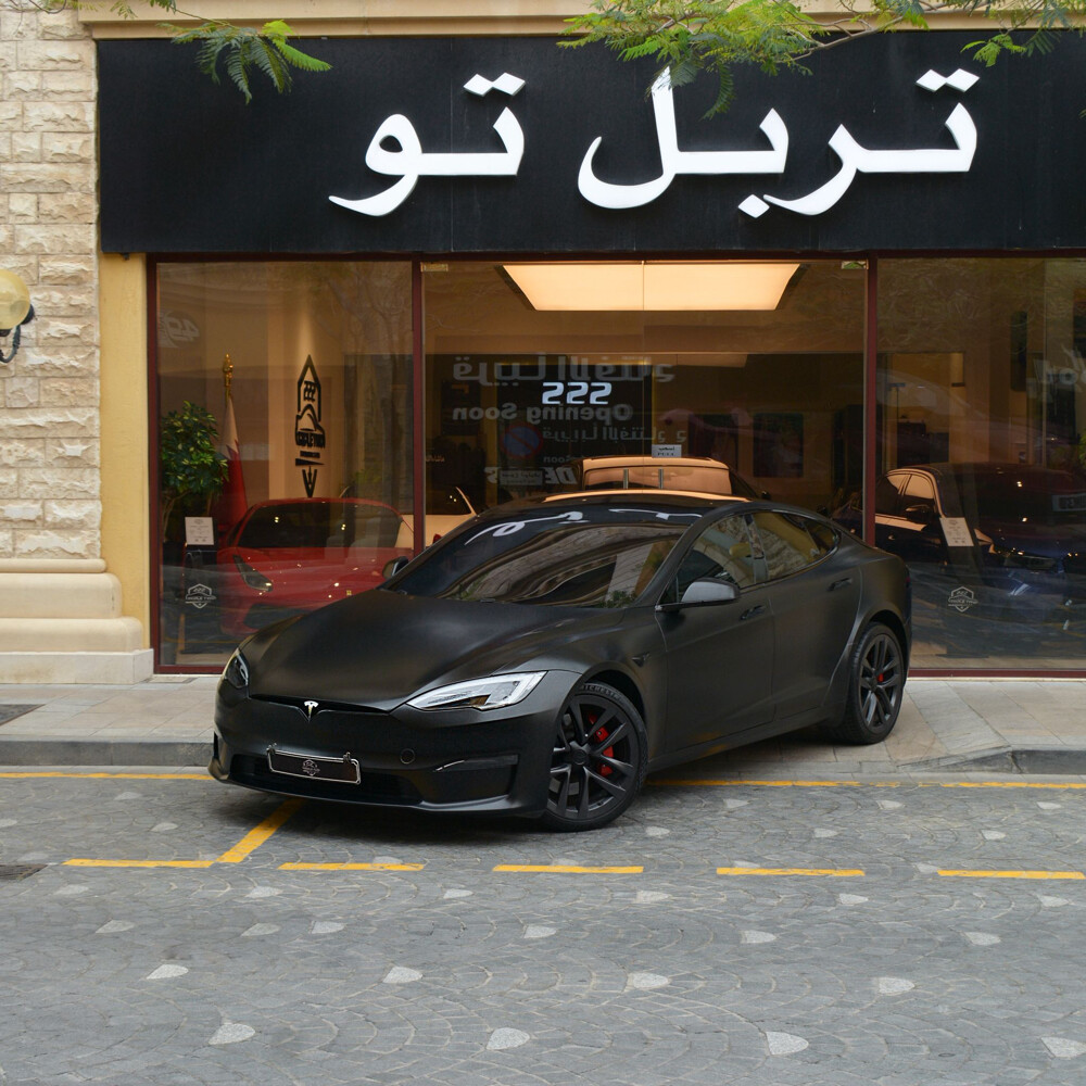 تسلا اس بليذ 2024 - 2