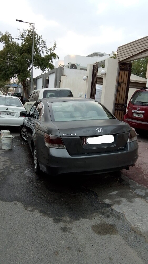 HONDA ACCORD 2009 - 4