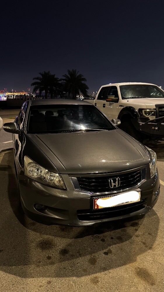 HONDA ACCORD 2009 - 1