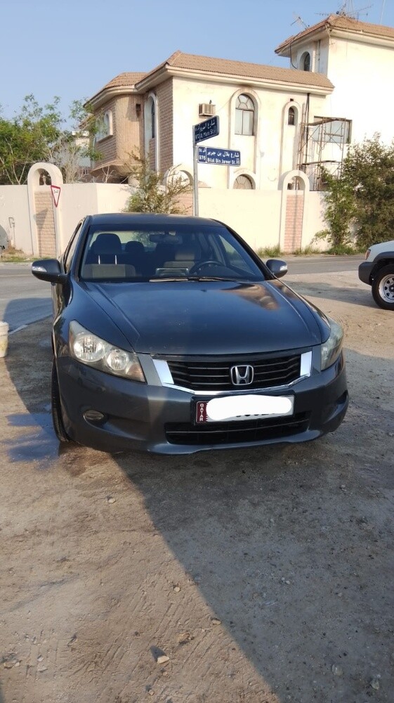 HONDA ACCORD 2009 - 3