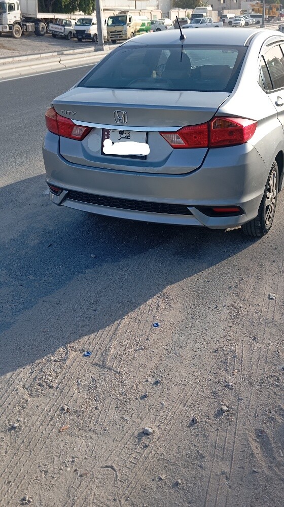 Car name - Honda city
Car model - - 2
