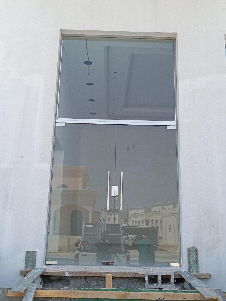 Aluminium & Glass Works. - 2