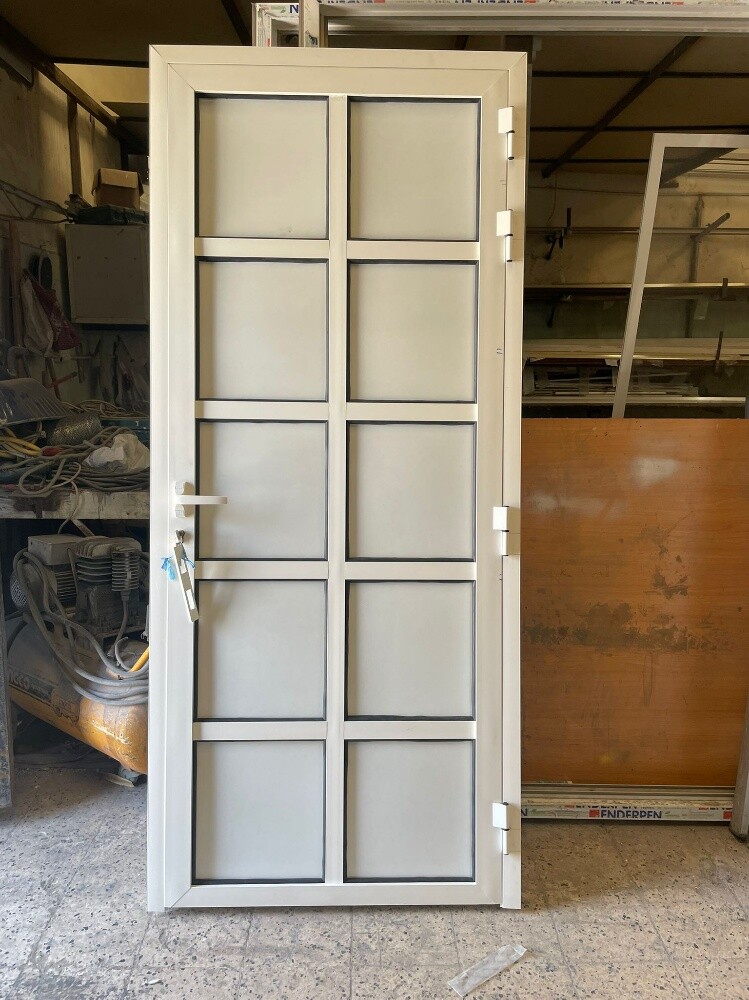 Aluminium & Glass Works. - 7