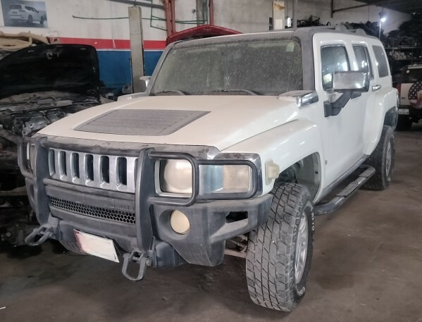 Hummer H3 2008 Scrap - 1