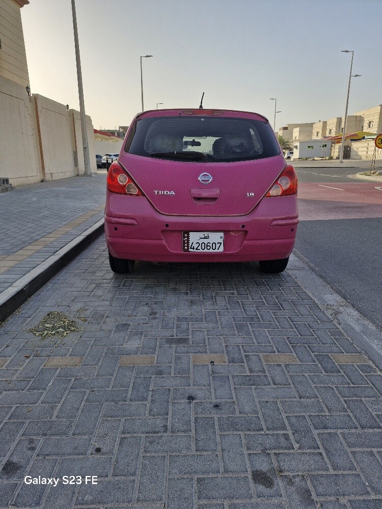 نيسان تيدا - 1