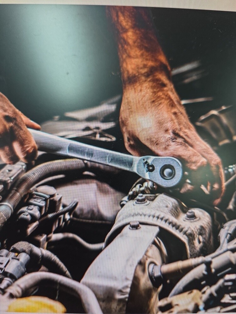 We are hiring an Auto mechanic. - 1