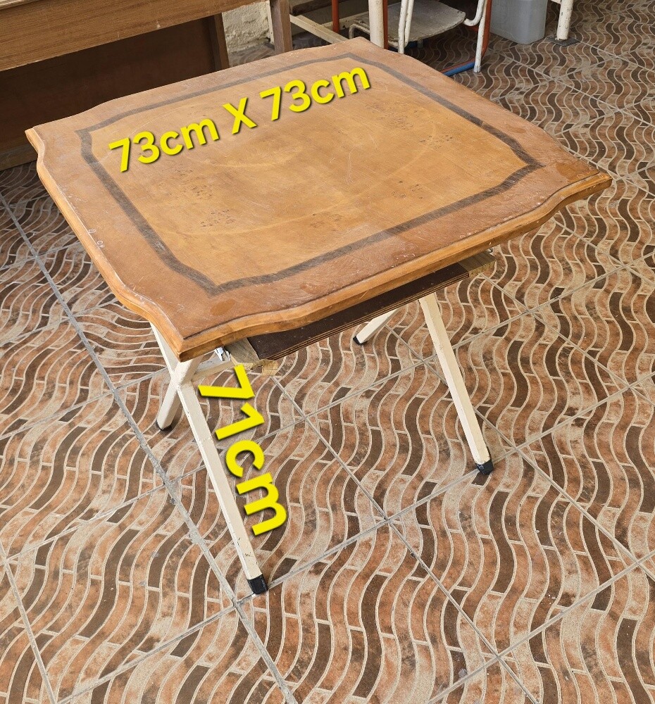 Tables - Good Condition - 2