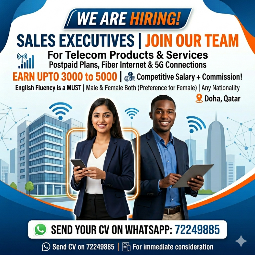 Hiring for Sales Agents - 1