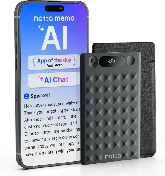 Notta Memo AI Voice Recorder - 4