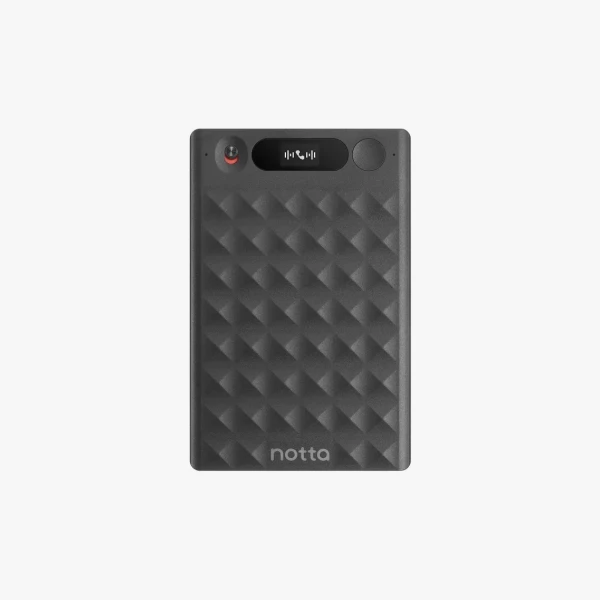 Notta Memo AI Voice Recorder - 2