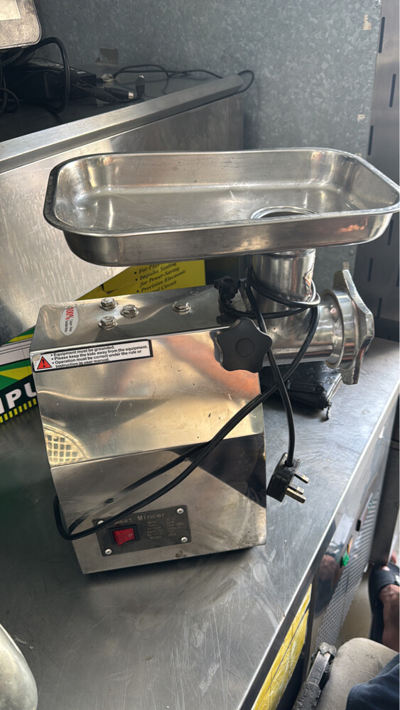 Meat grinder - 2