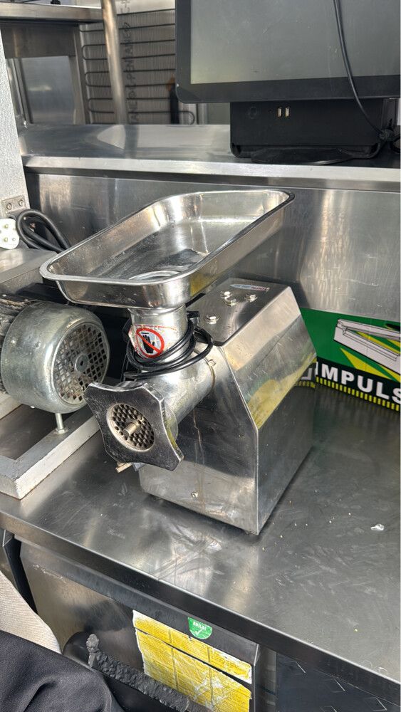 Meat grinder - 1