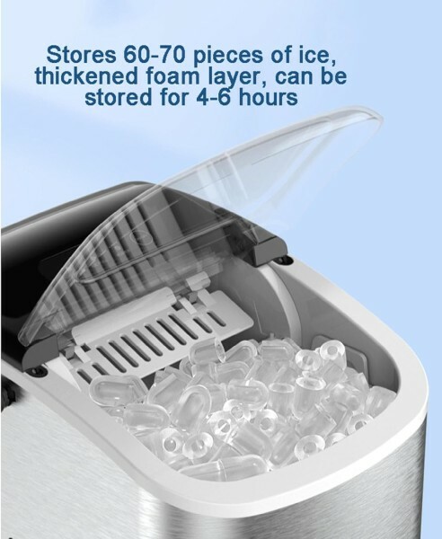 The Cookchen Portable Ice Maker - 5