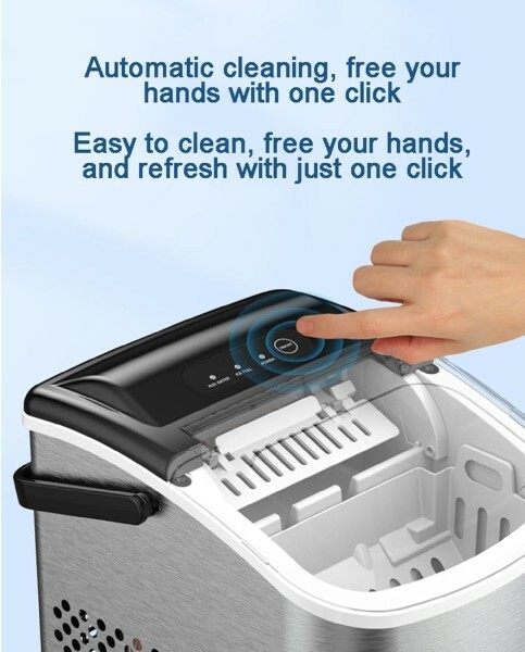 The Cookchen Portable Ice Maker - 4