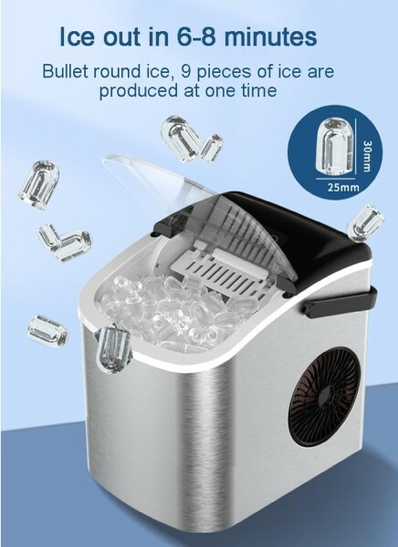 The Cookchen Portable Ice Maker - 3