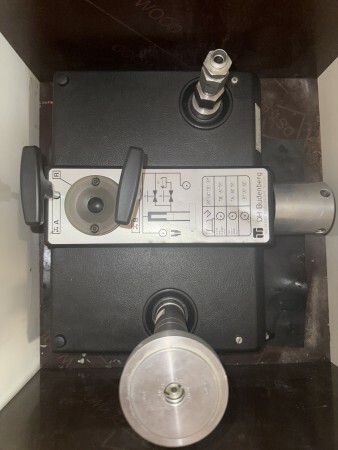 Budenberg 580 Hydraulic Deadweight - 4