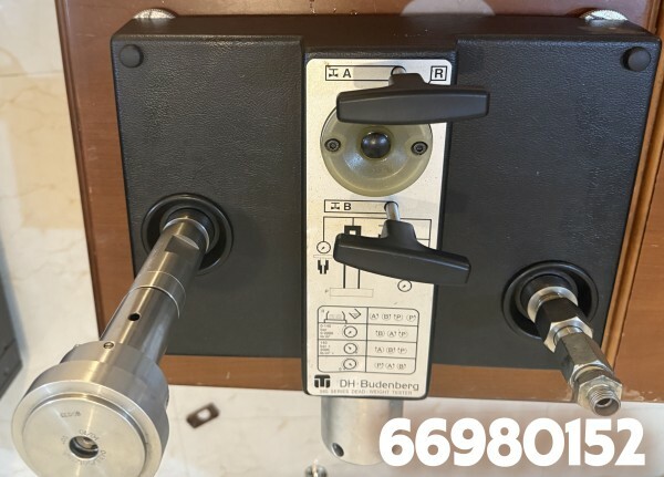Budenberg 580 Hydraulic Deadweight - 10