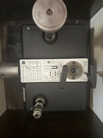 Budenberg 580 Hydraulic Deadweight - 3