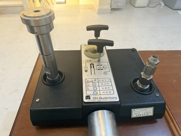 Budenberg 580 Hydraulic Deadweight - 2