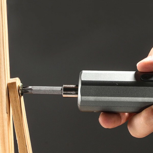 Green Cordless Screwdriver - 4