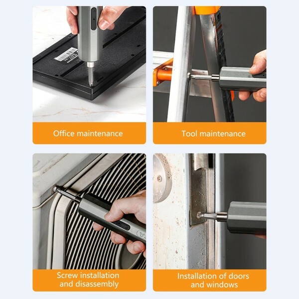 Green Cordless Screwdriver - 3