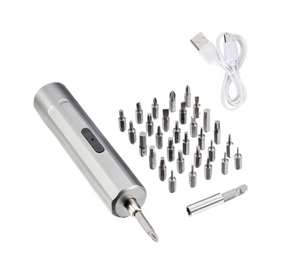 Green Cordless Screwdriver - 1