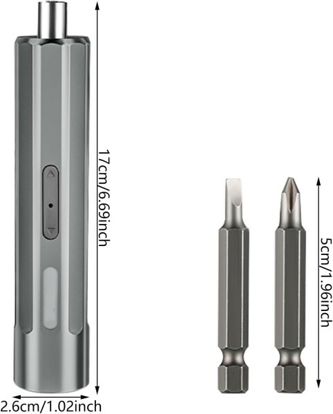 Green Cordless Screwdriver - 2