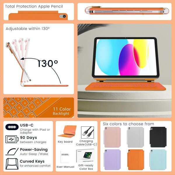 Green Lion Wireless Keyboard case - 5