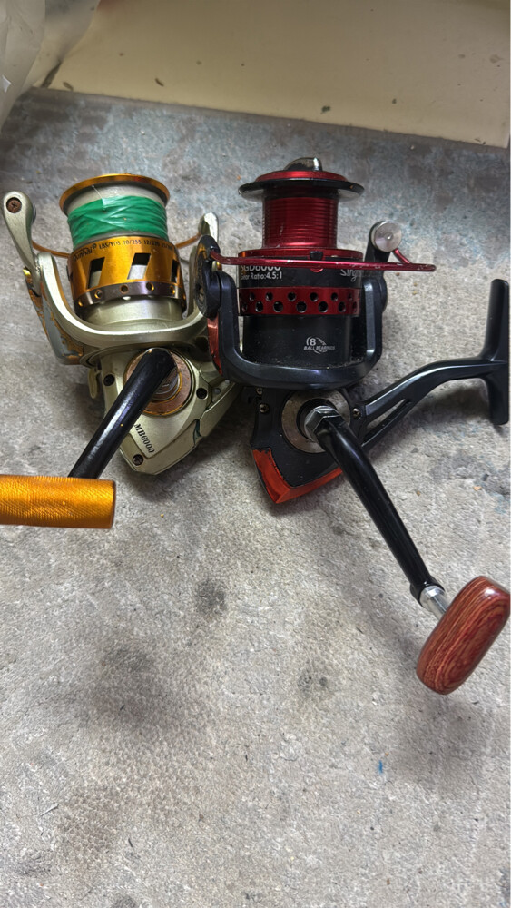 fishing rods & reels - 12