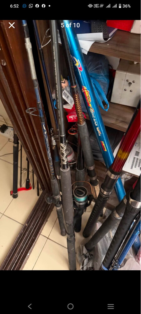 fishing rods & reels - 7