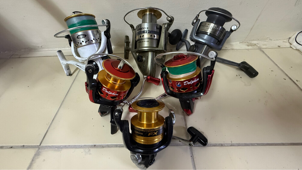 fishing rods & reels - 1
