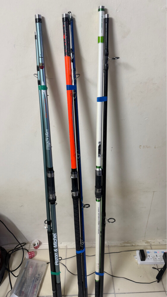 fishing rods & reels - 3