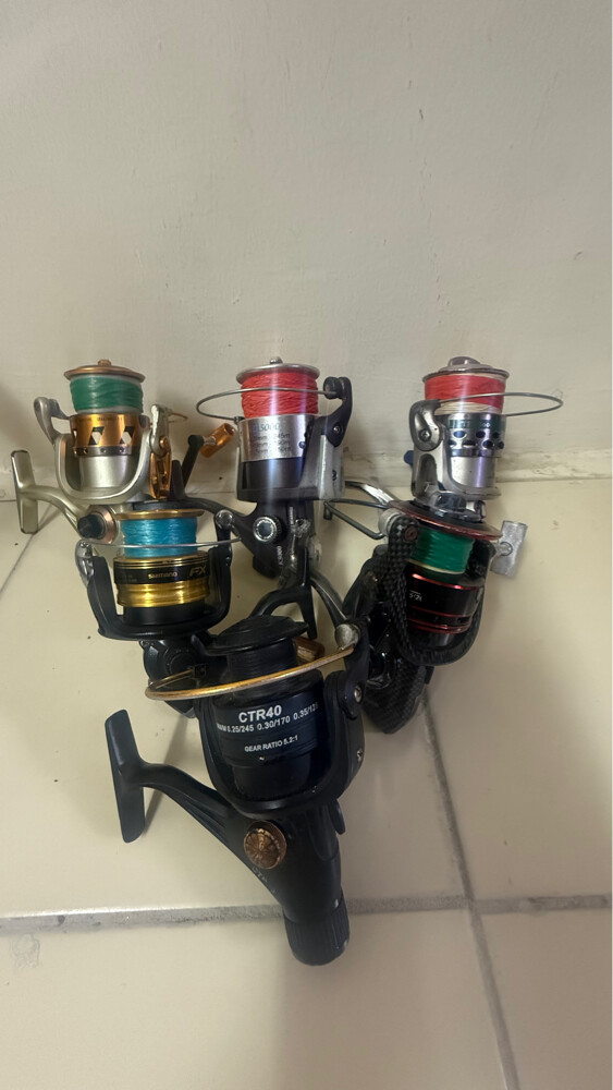 fishing rods & reels - 6