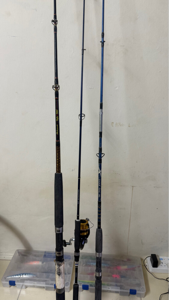 fishing rods & reels - 2