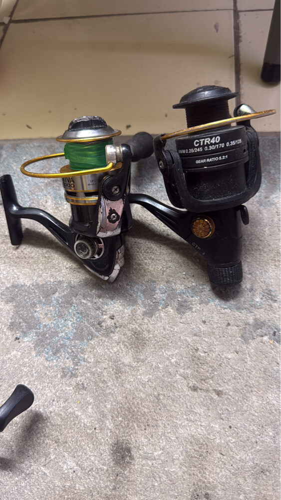 fishing rods & reels - 9