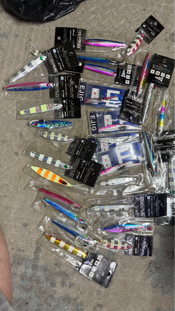 fishing rods & reels - 10