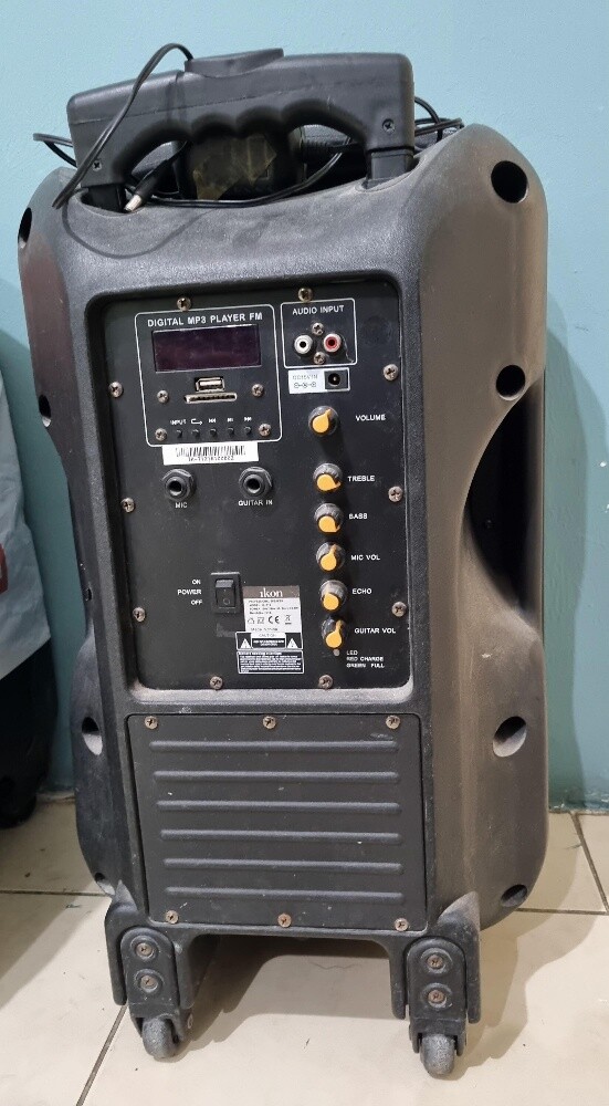 ikon Luggage speaker IK-712 - 3