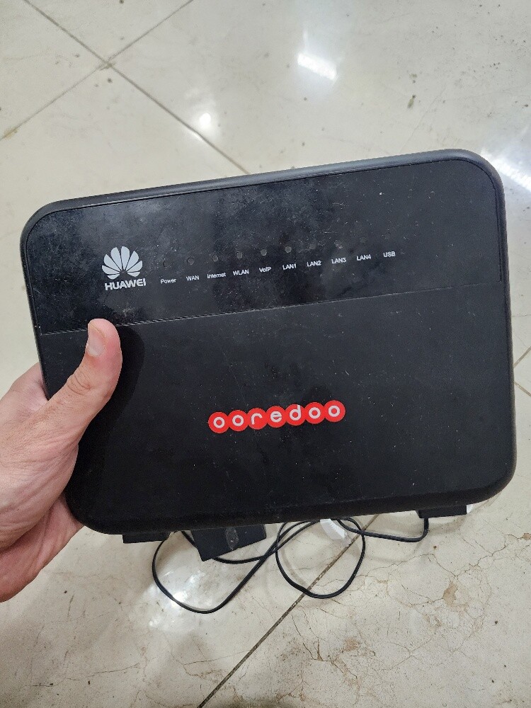WiFi Router & Extender (Ooredoo) - 3