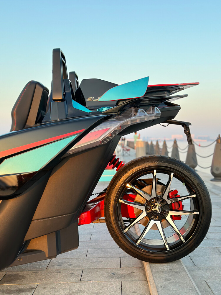 for sale, slingshot Polaris manual - 9