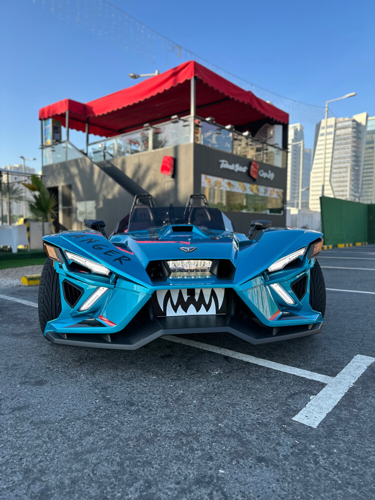 for sale, slingshot Polaris manual - 3