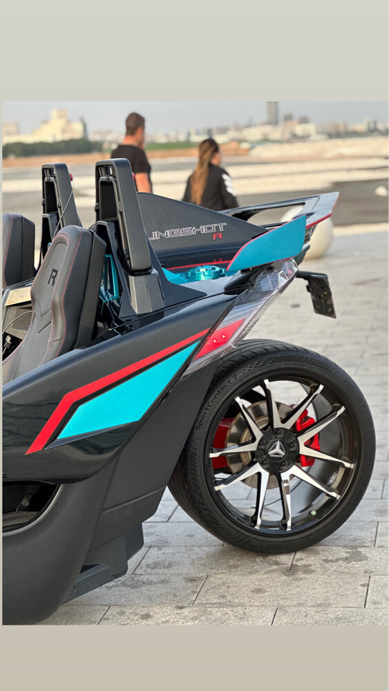 for sale, slingshot Polaris manual - 8
