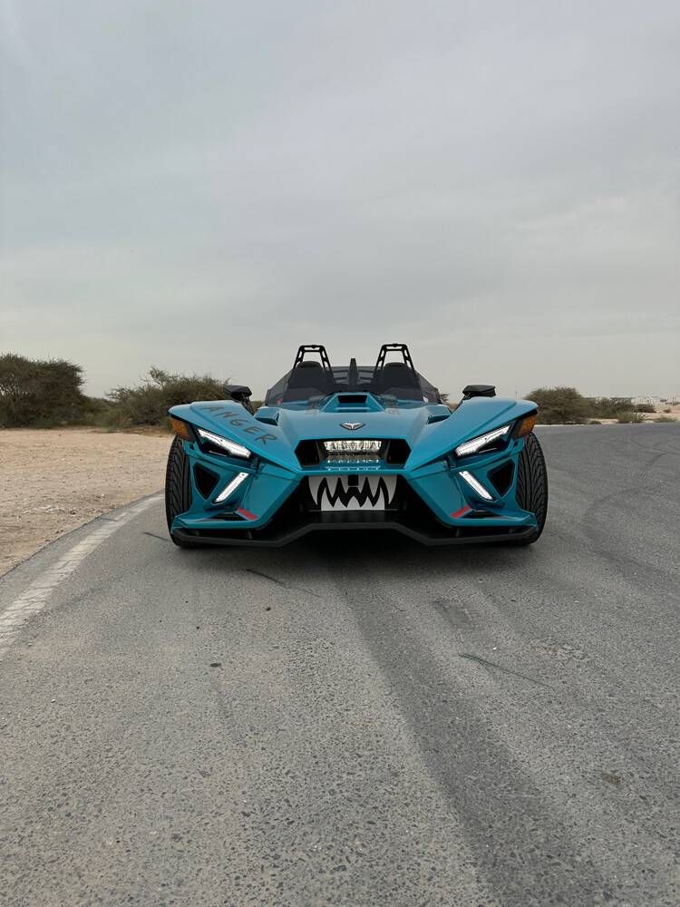 for sale, slingshot Polaris manual - 6