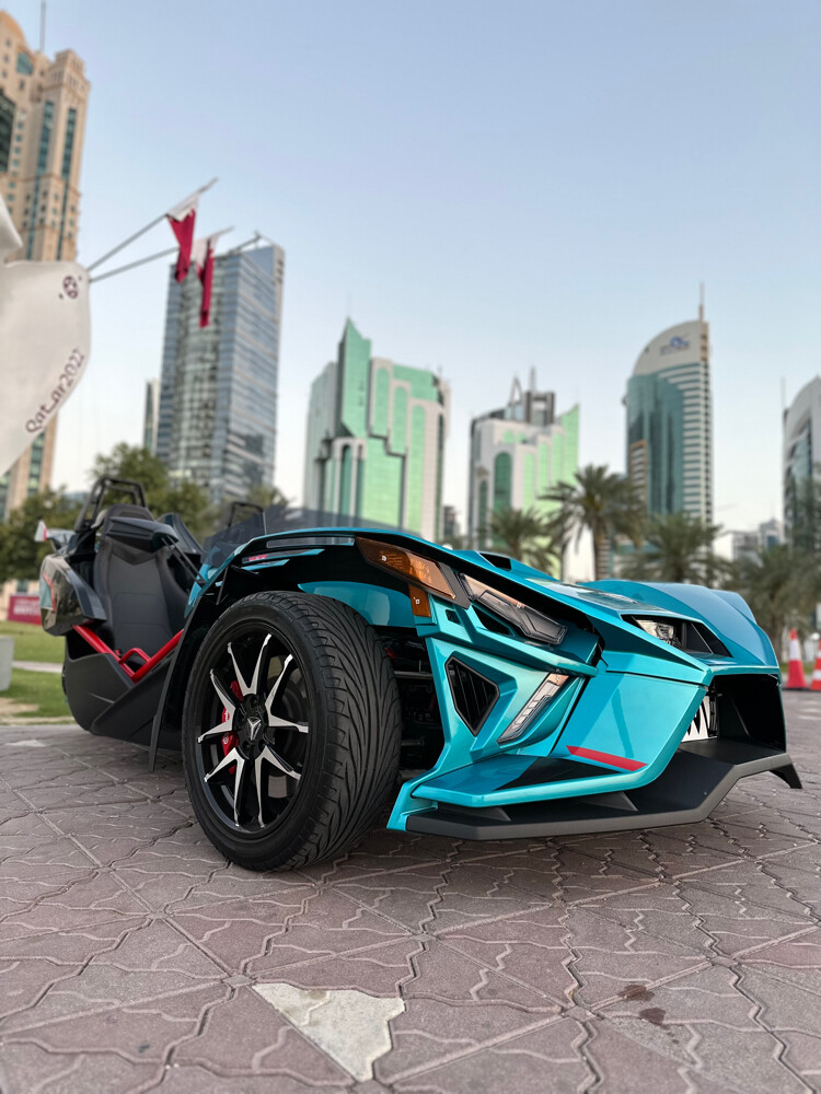 for sale, slingshot Polaris manual - 4