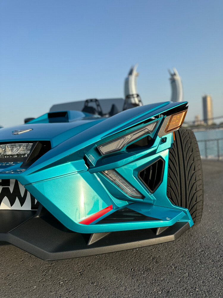 for sale, slingshot Polaris manual - 5