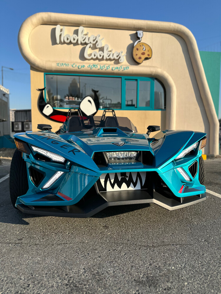 for sale, slingshot Polaris manual - 2