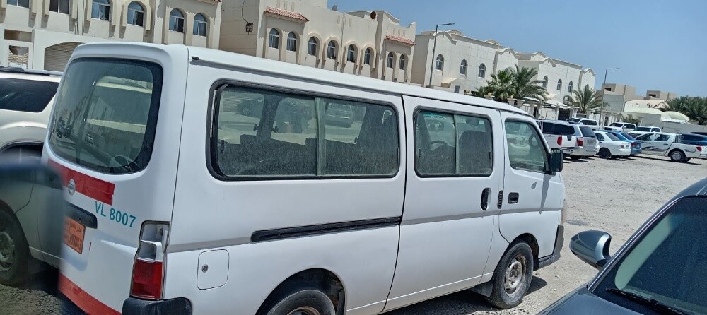 nissan urvan 2011 - 2