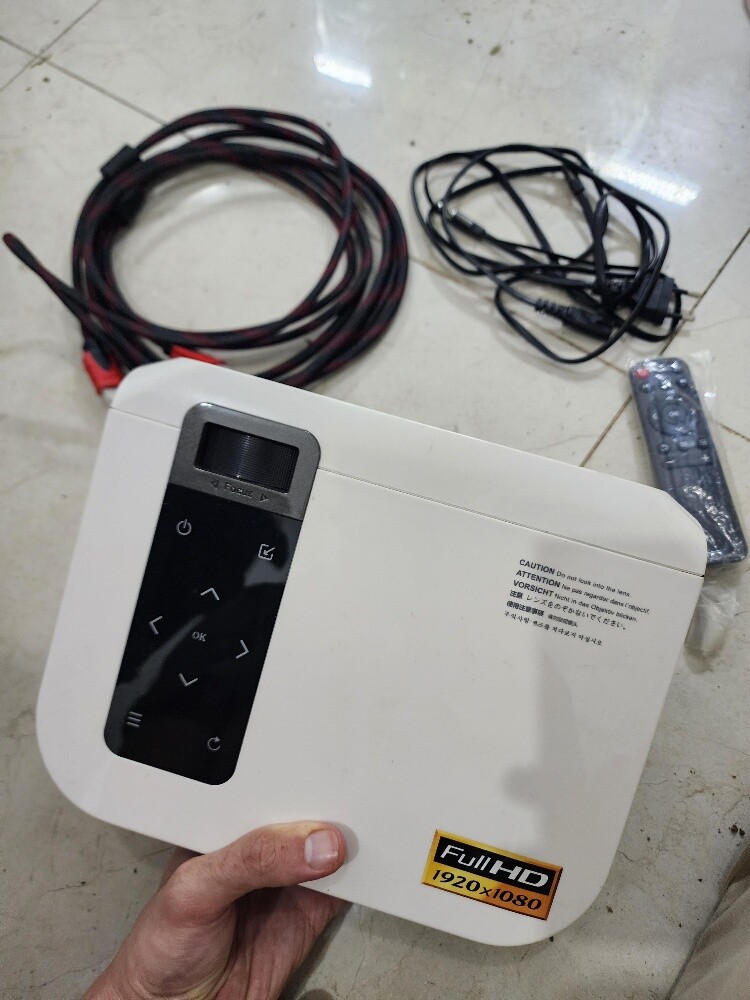 TOPRECIS T8 PROJECTOR FULL HD - 3