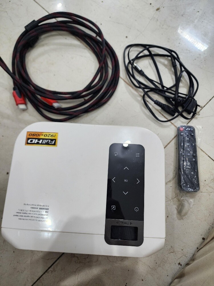 TOPRECIS T8 PROJECTOR FULL HD - 5