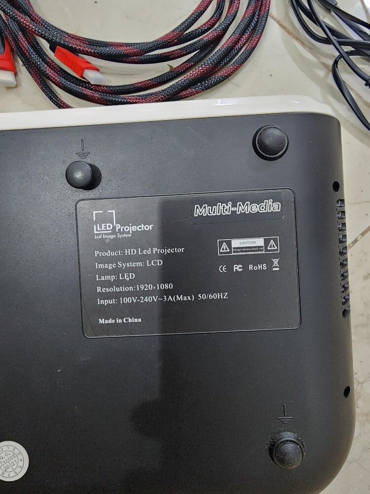 TOPRECIS T8 PROJECTOR FULL HD - 4